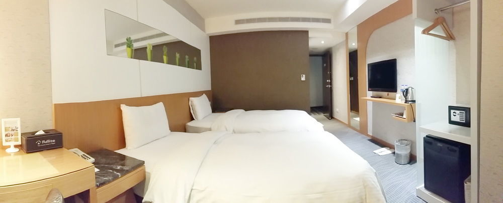 Ximen Relite Hotel Taipei Eksteriør bilde